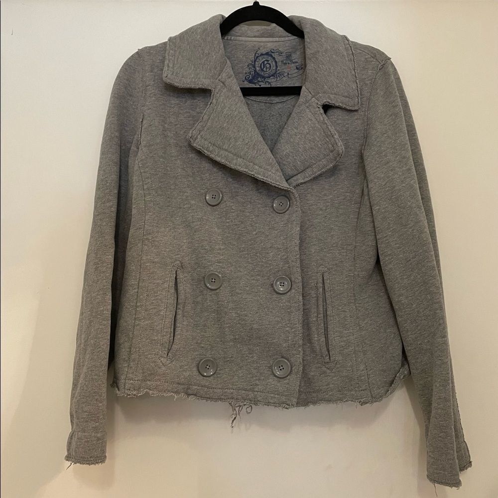 Women’s Cotton Button Jacket